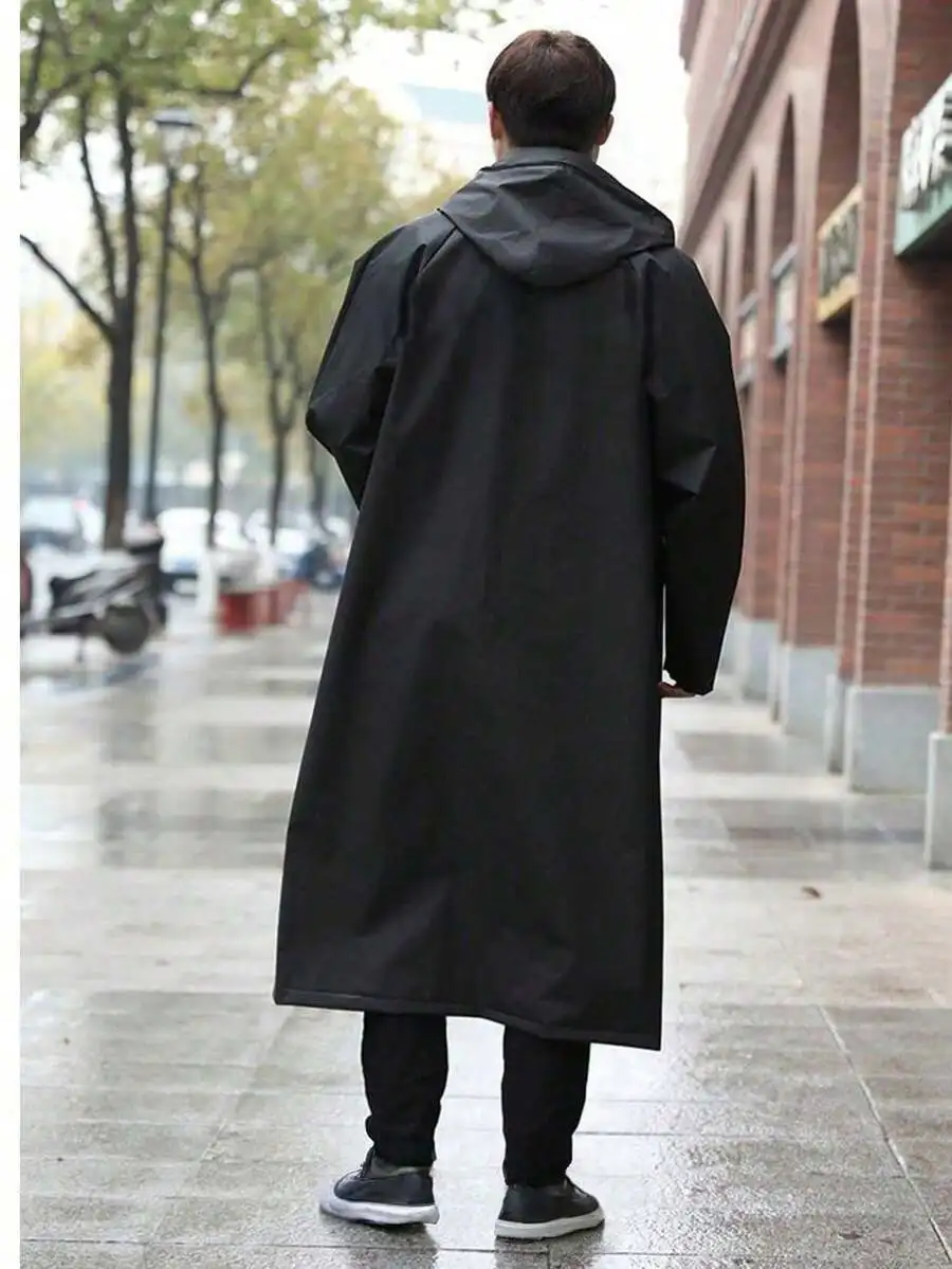 

Premium Full-body Rainwear, Stylish Durable Rain Coat for Daily Outdoor Activities