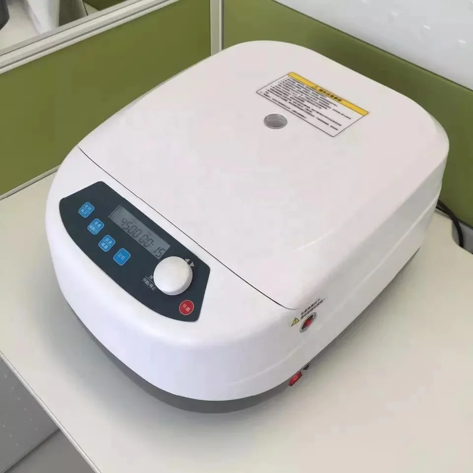 

Laboratory Desktop 300-4500rpm Centrifuge High Accurate Hematocrit Centrifuge Separator Machine