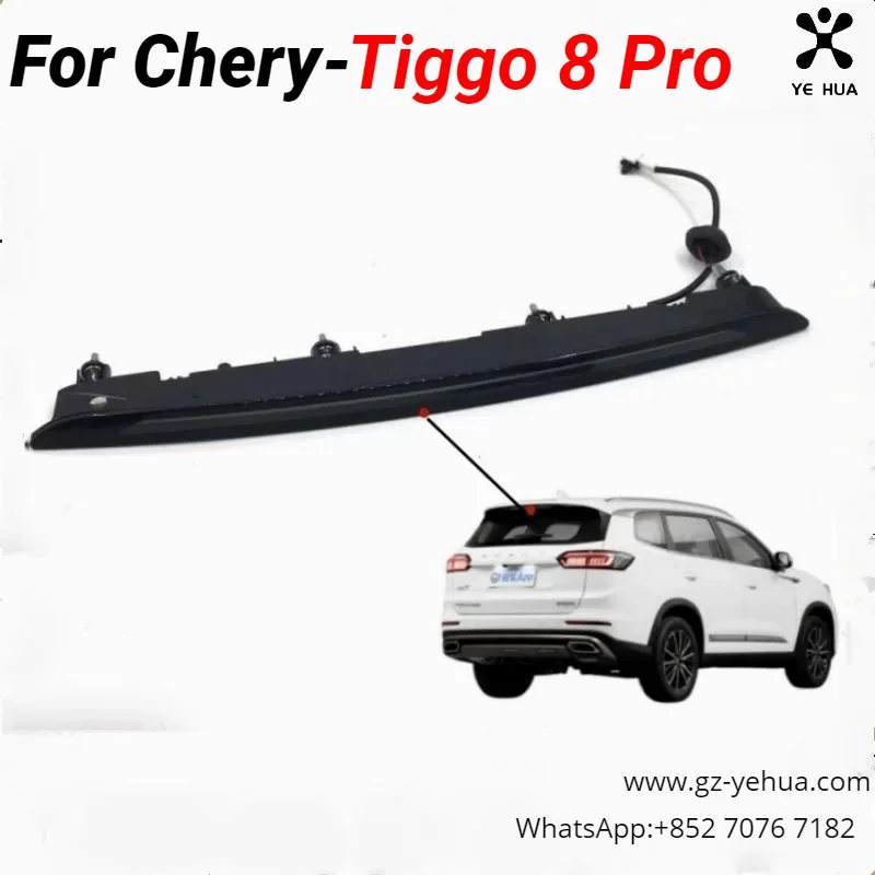 For Chery Tiggo 8 Pro  7 2020 2023  High Mounted Brake Lights Automobiles Warning Lights  Automobiles Parts Accesorios Para Auto