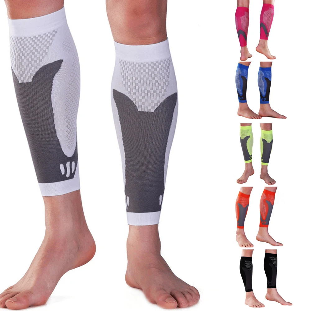 

1Pair Leg Compression Sleeve,Calf Support Sleeves Legs Pain Relief ,Comfortable Footless Socks for Fitness,Running,Shin Splints