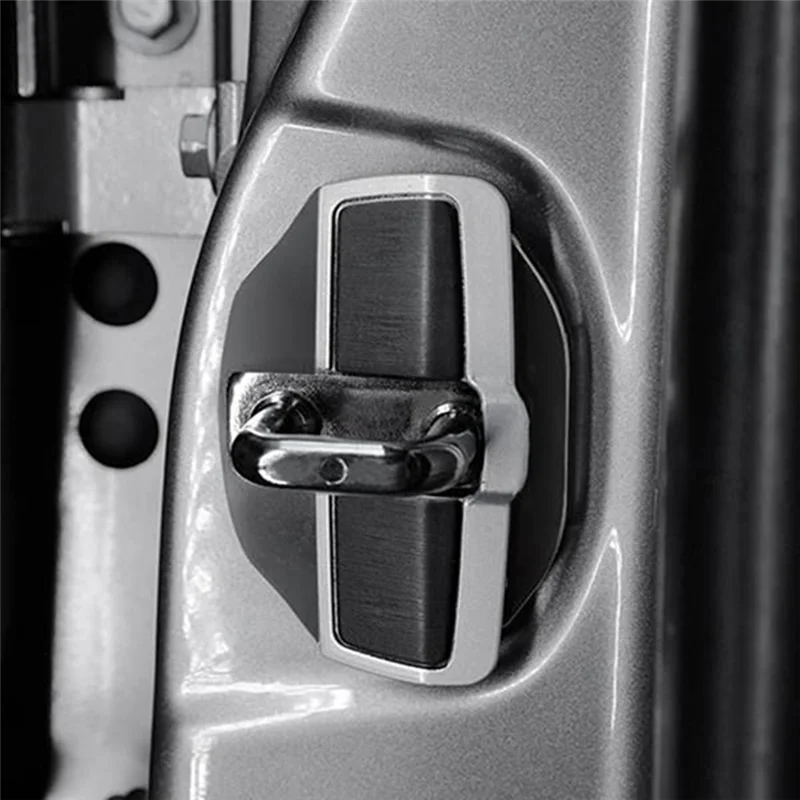 Reliable-Car TRD Door Lock Buckle Stabilizer Protector Latches Stopper For Toyota Camry RAV4 Sienna Crown Yaris Highlander
