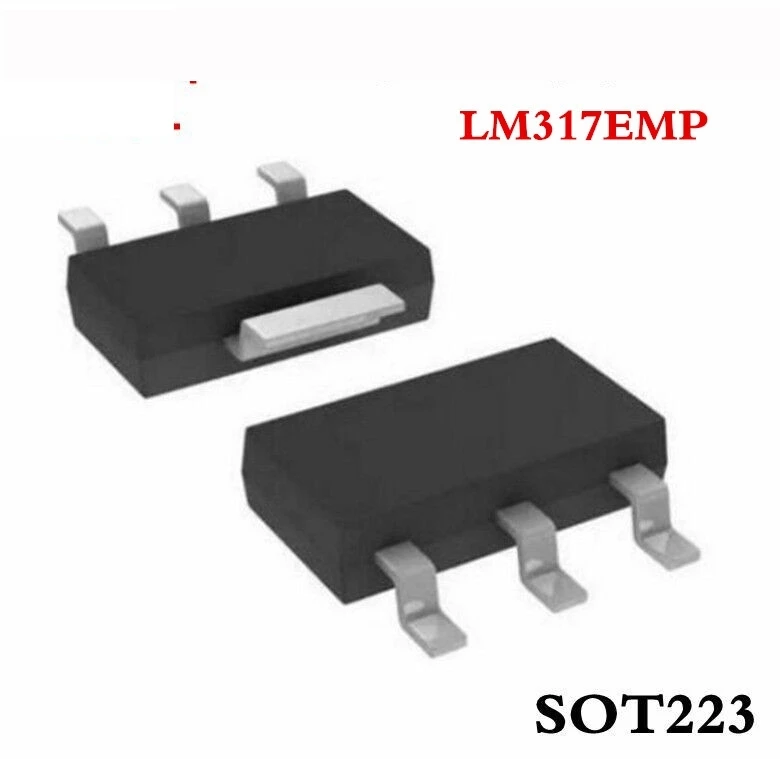 20pieces/lot LM317EMP LM317EM LM317 NO1A SOT223  