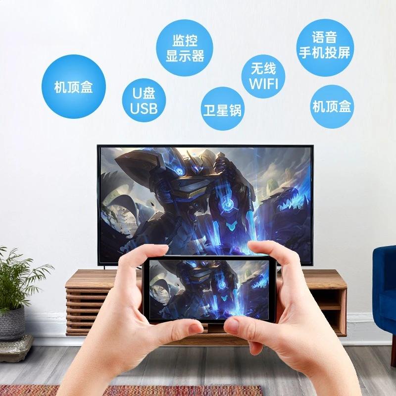 TV de tela grande 70 75 85 95 100 polegadas 4K TV LCD de rede de voz inteligente de alta definição