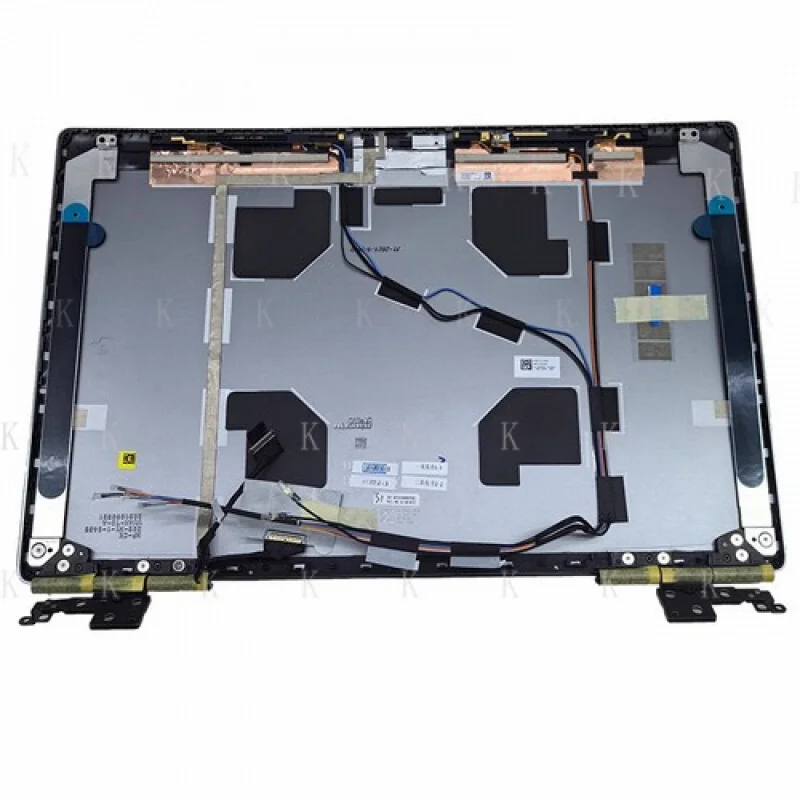 

C FOR Pour DELL Precision 7620 LCD Back Cover 0J13X1 w/ LCD Cable Hinge Antennae Gray