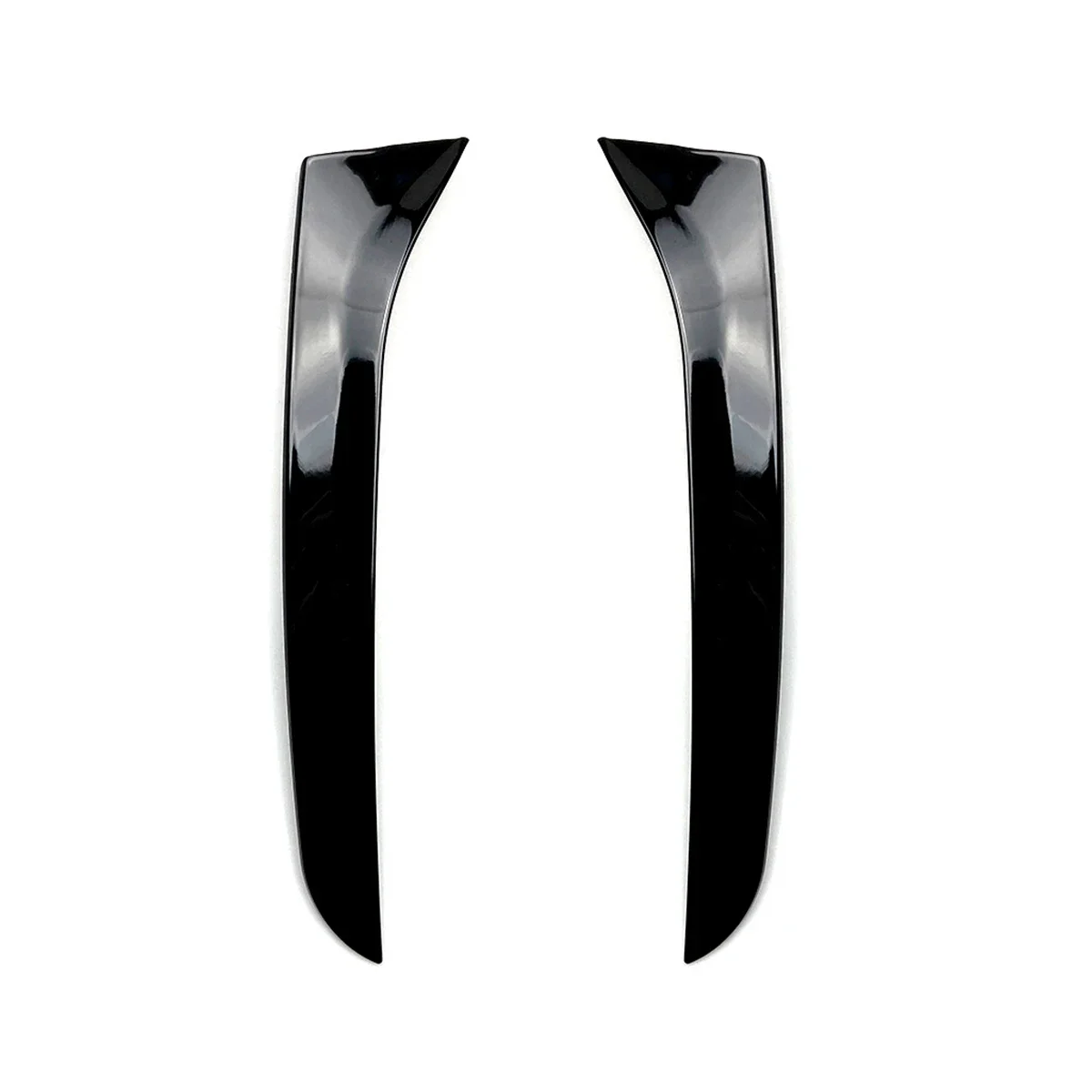 Car Rear Window Side Spoiler Wing Splitter ABS Gloss Black For VW Passat B7 Wagon/Alltrack 2011 2012 2013 2014 2015