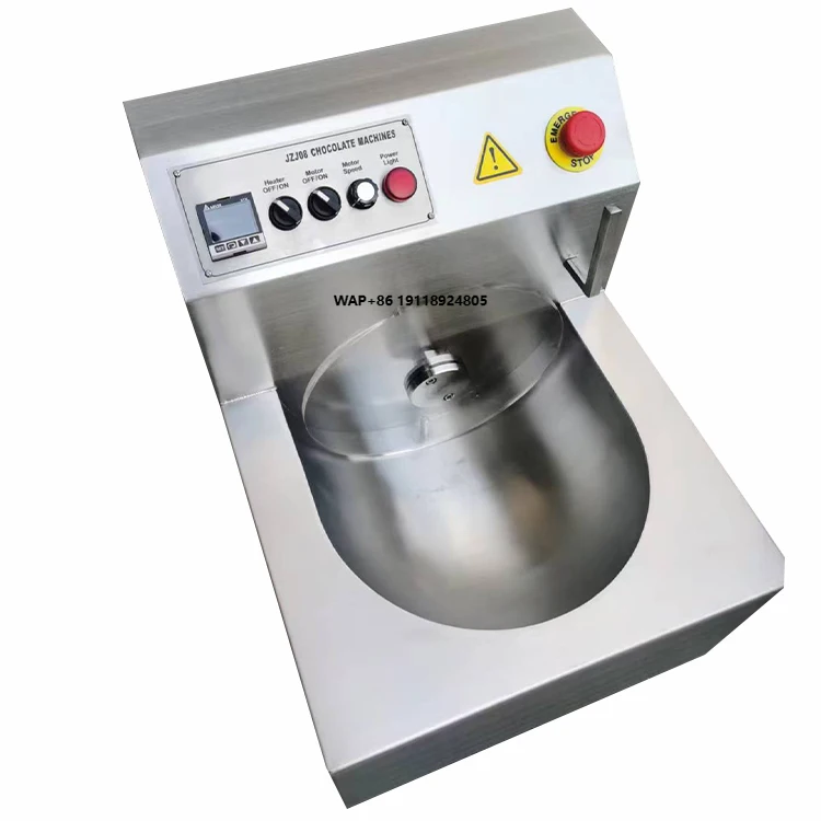 Industrial 8kg Chocolate Tempering Machine Automatic Chocolate Tempering Machine Price