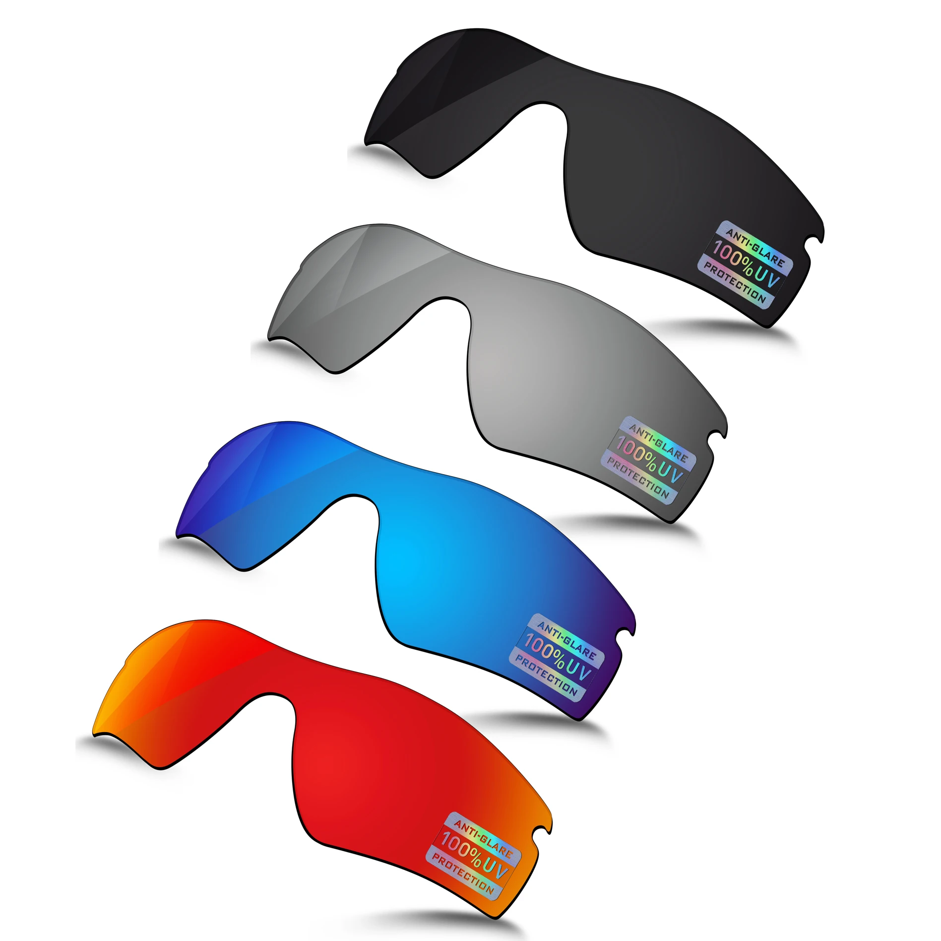 MYCOURAG Replacement Lenses for OAKLEY RadarLock Path OO9181 Sunglasses UV400 Protection Multi-Color Options