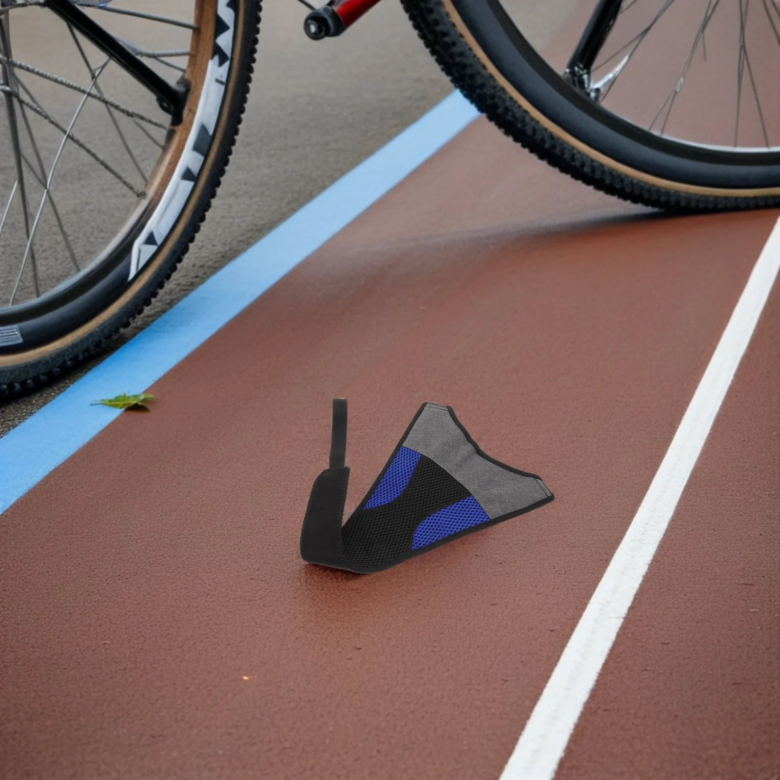 

Bike Sweat Guard Sweat Absorbing Breathable Frame Protection for Road Mountain Stationary Bikes Cycling Training Accessory