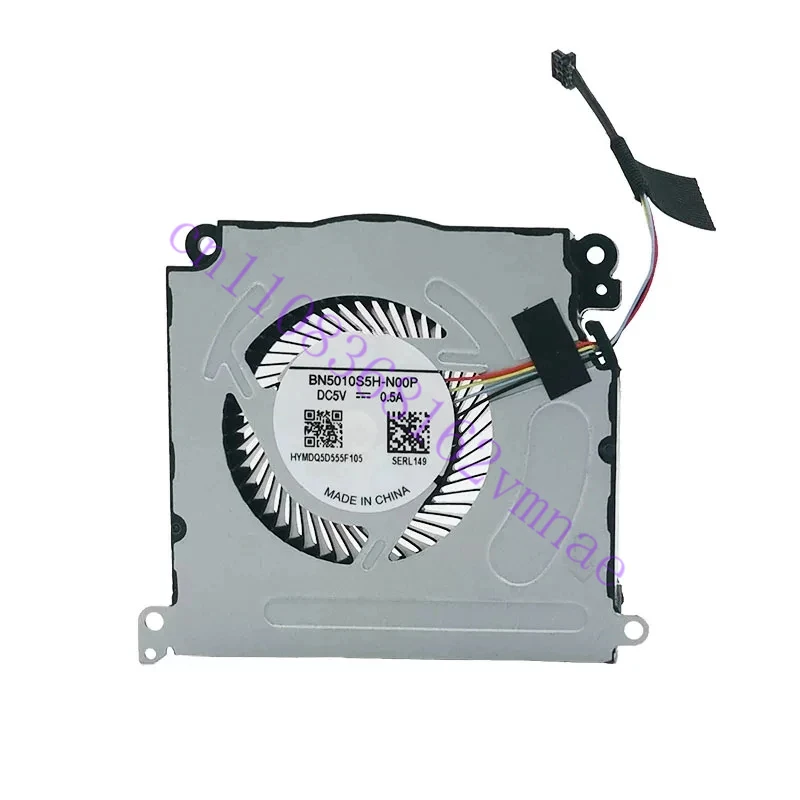 

Laptop CPU Cooling Fan BN5010S5H-N00P for VALVE Steam Deck Q1 256 go Q2 512 go
