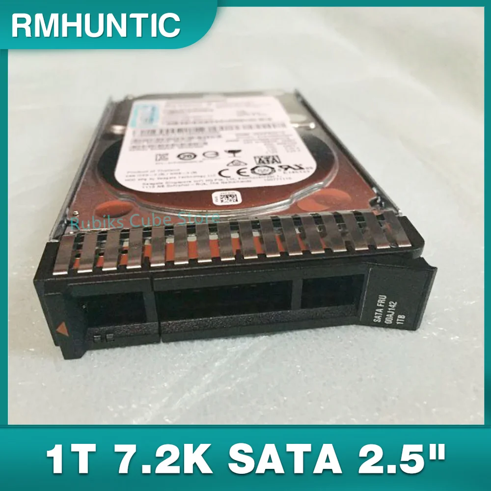 For IBM Hard Disk X3650M5 00AJ141 00AJ142 1T 7.2K SATA 2.5