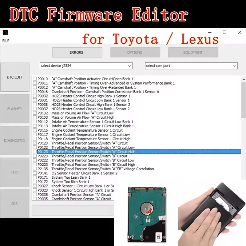 

DTC Remover 1.8.0.0 For DTC Remover 1.8.5.0 KESS KTAG FGTECH OBD2 ECU Chip Tuning Software Full MTX