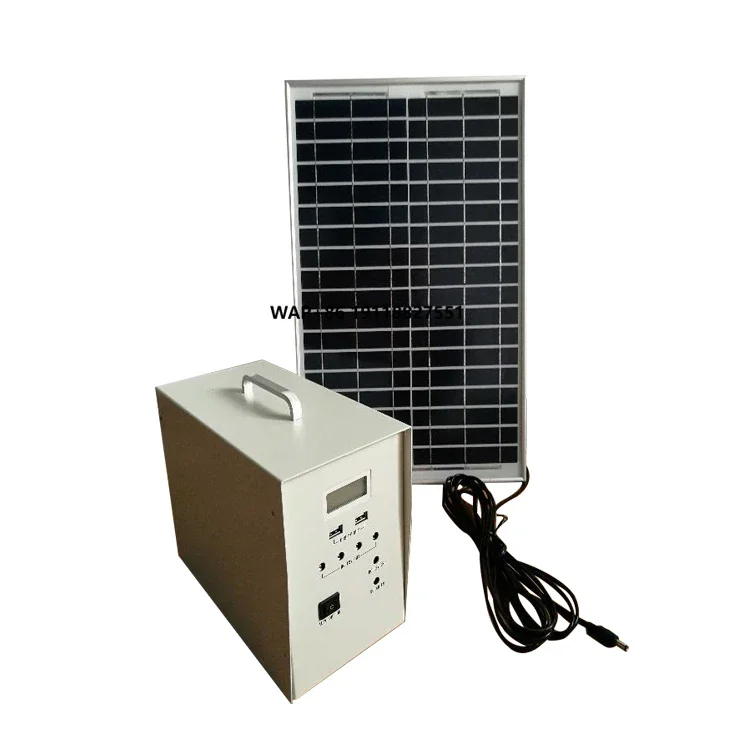 Off-grid 6kw home solar system solar generator