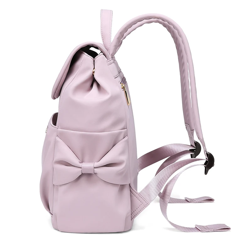 GOLF Women\'s Backpack Bags Pink Small Backpacks Nylon Feminina Aesthetic Cute Mini Lady Back Bag Waterproof Woman Fashion 2024