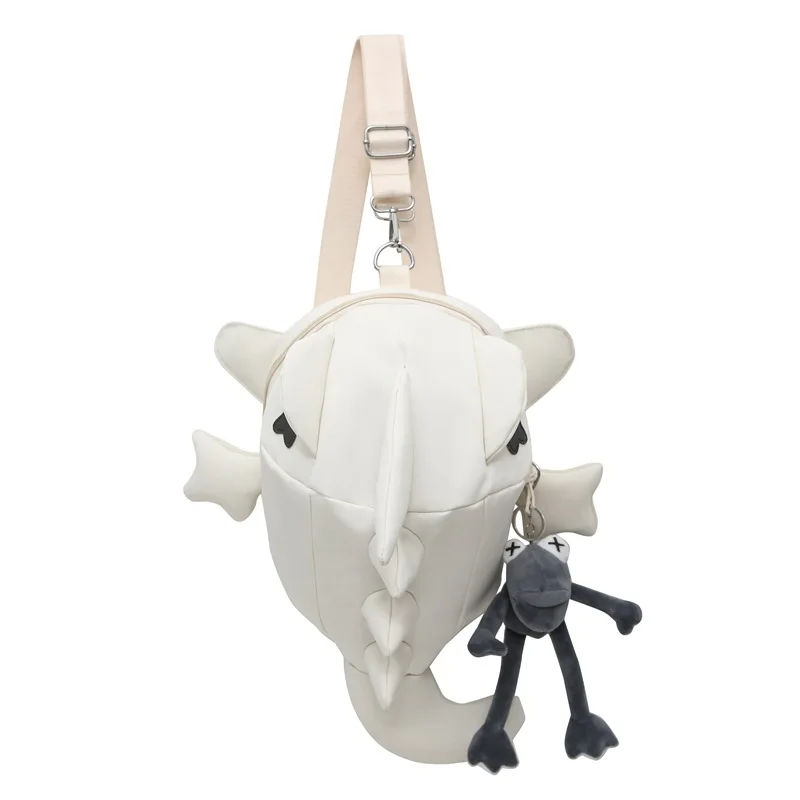 حقيبة ظهر Shark للرجال والنساء، علامة تجارية عصرية، تصميم متخصص، شخصية، قبيحة، لطيفة، حقيبة ظهر إبداعية