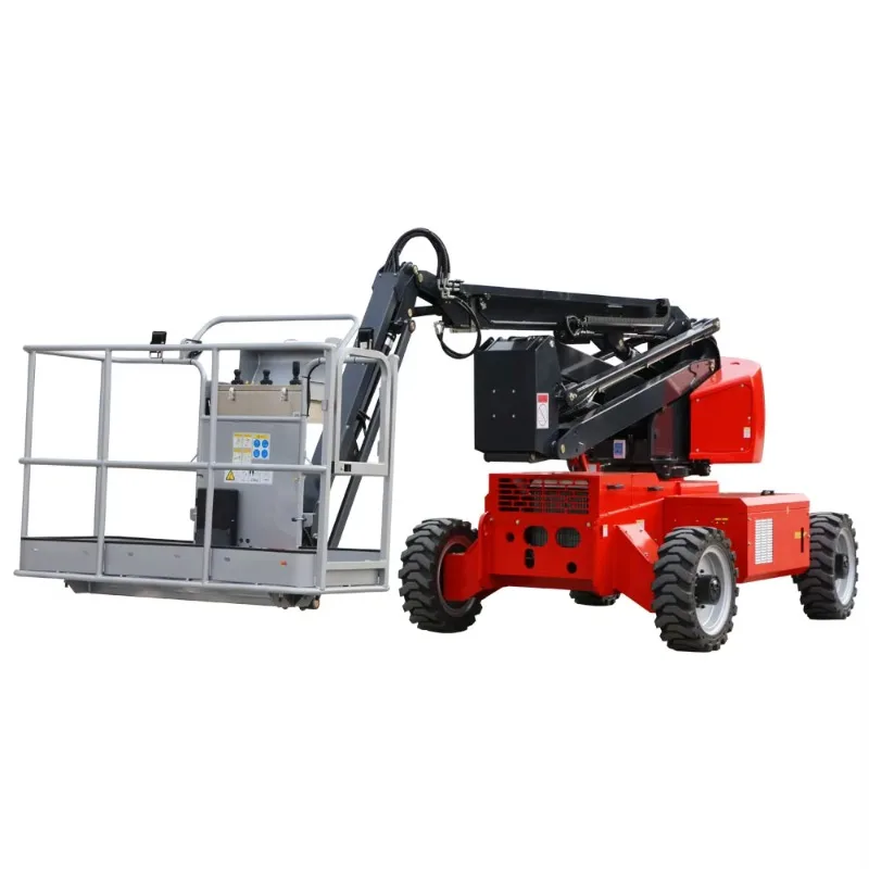Beigongk Curved Arm Aerial Work Vehicle Lamp Installation High-altitude Lifting Platform Aerial Operation Lifting Equipment