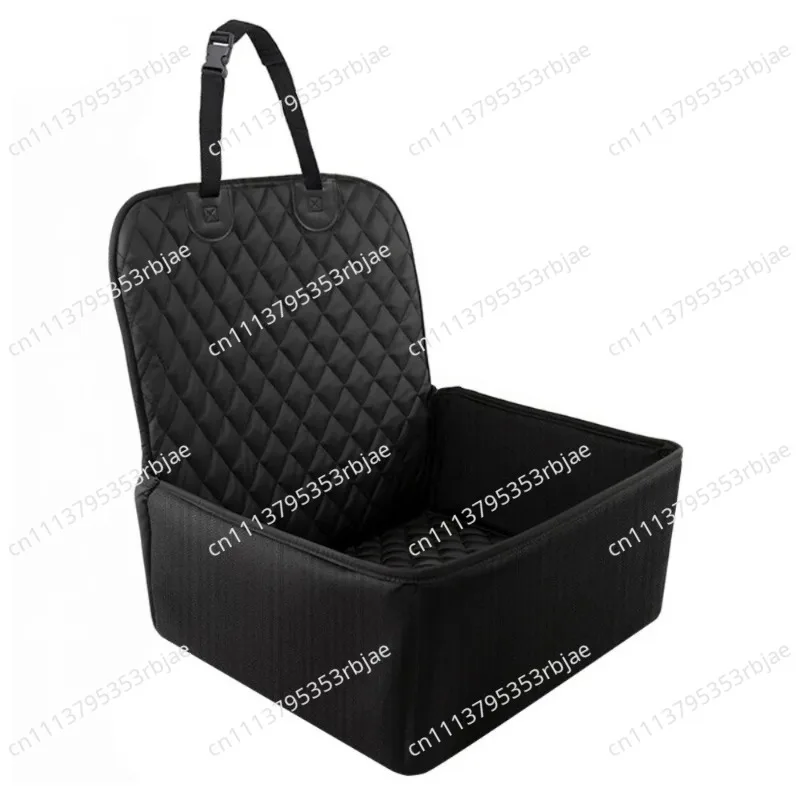 Pet Carrying Nest Scratch Proof Dog Auto Seat Non-Slip Durable Cat Basket Seat Portable Waterproof Pet Travel Mat Adventure