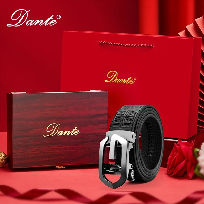 

2025 New Minimalist Men's Leather Automatic Buckle Belt for Adult Luxury Brand Men's Casual Business Top Layer Cowhide Belt