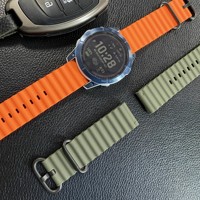 Runcool 22/26mm for Garmin FENIX 7PRO/7xpro 6 6pro sports breathable wristband FENIX 5 5plus/5x silicone replacement wristband