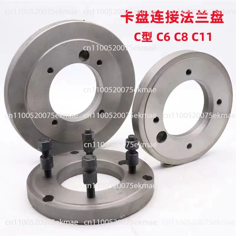 

Трехкулачковый токарный патрон C5/C6/C8/C11 Фланцевый адаптер