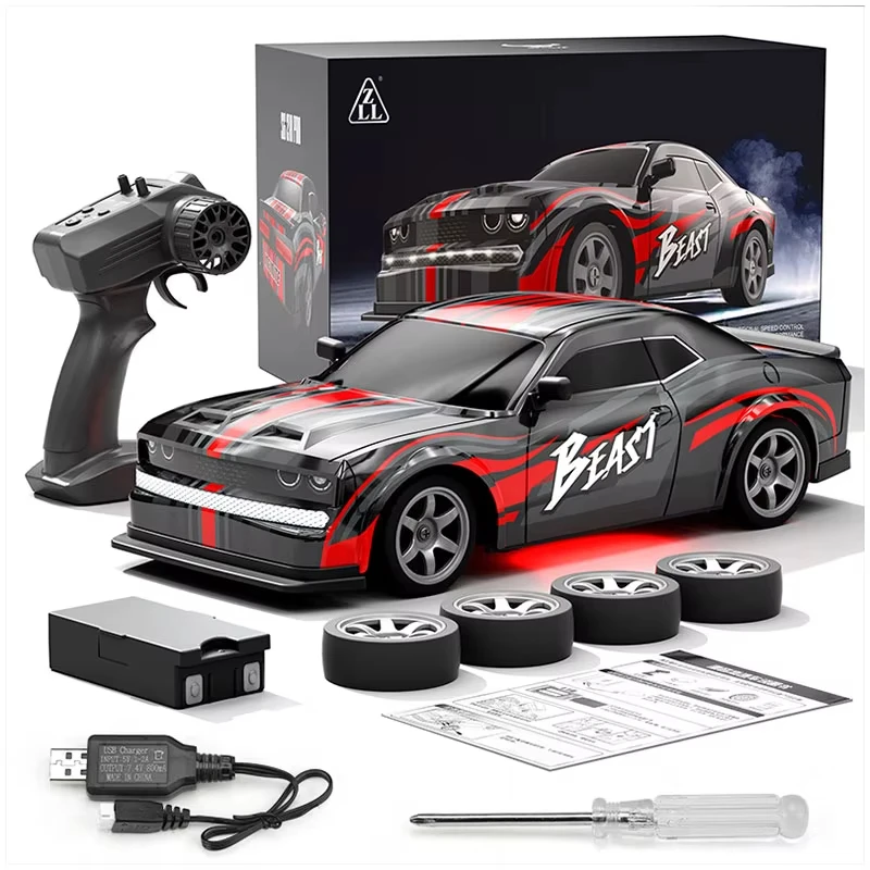 SG218 PRO 1:16 RC Drift Car 25km/h High Speed RC Cars Toys For Adults And Kids Remote Control Cars 2.4G Off Road Monster Truck