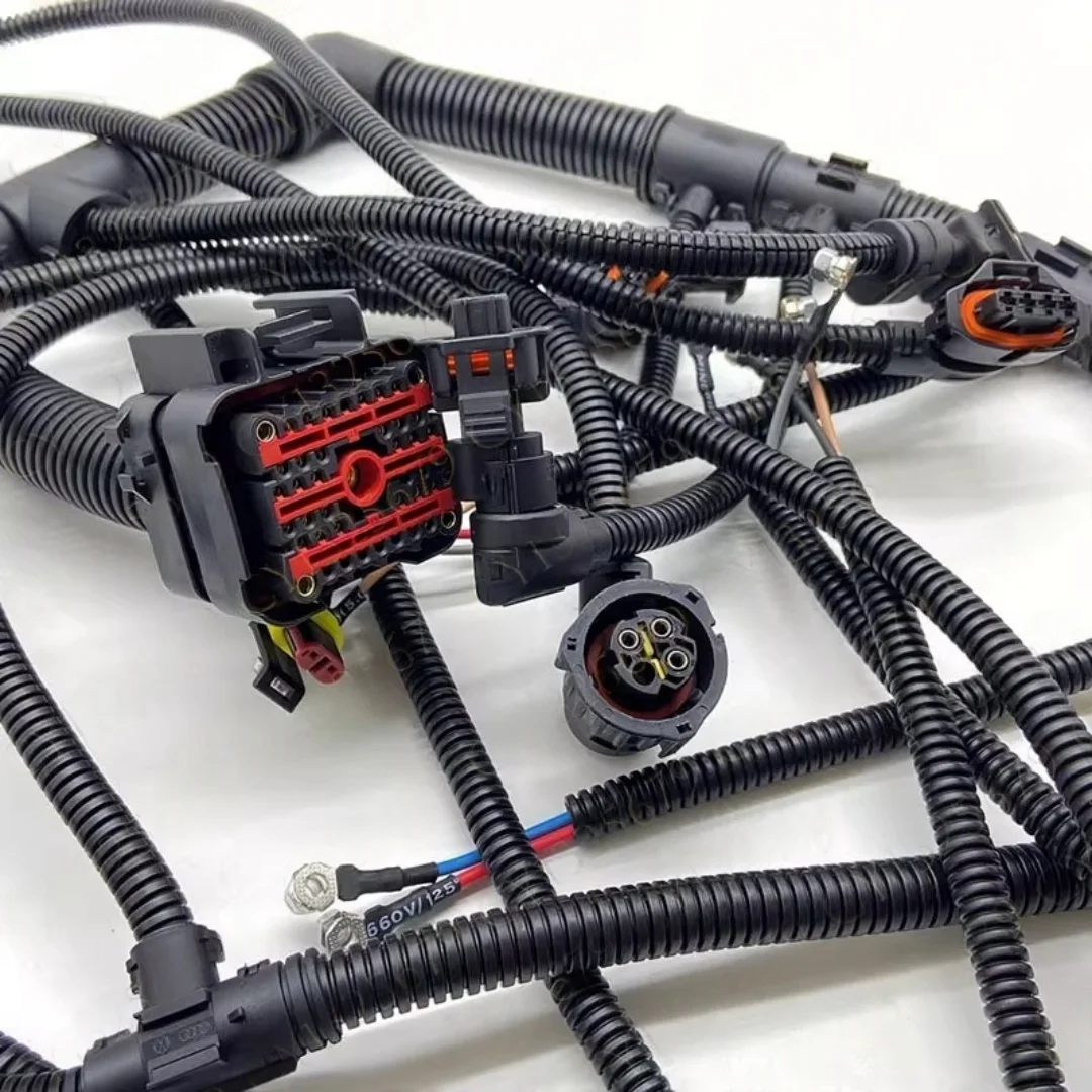 22243151 Computer Board Injector Harness for EC210B/240B Excavator D6E Engine