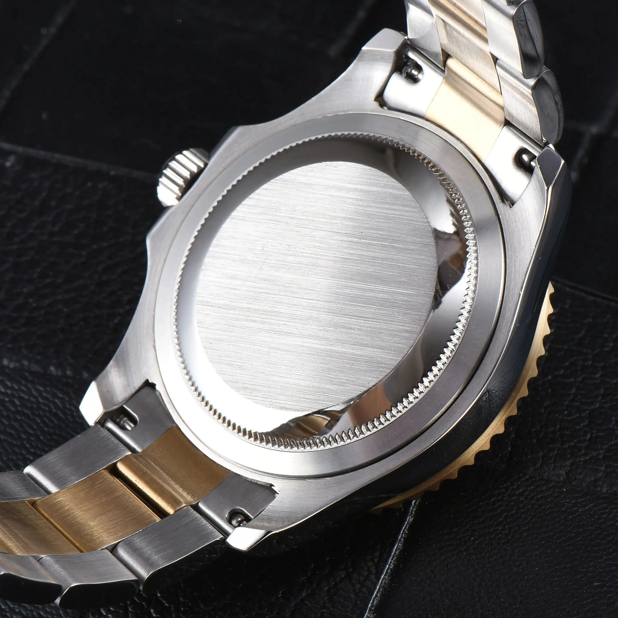 Мужские часы Parnis с синим циферблатом 40 мм Miyota 8215, светящиеся автоматические механические часы с сапфировым стеклом, лучший бренд, роскошные часы