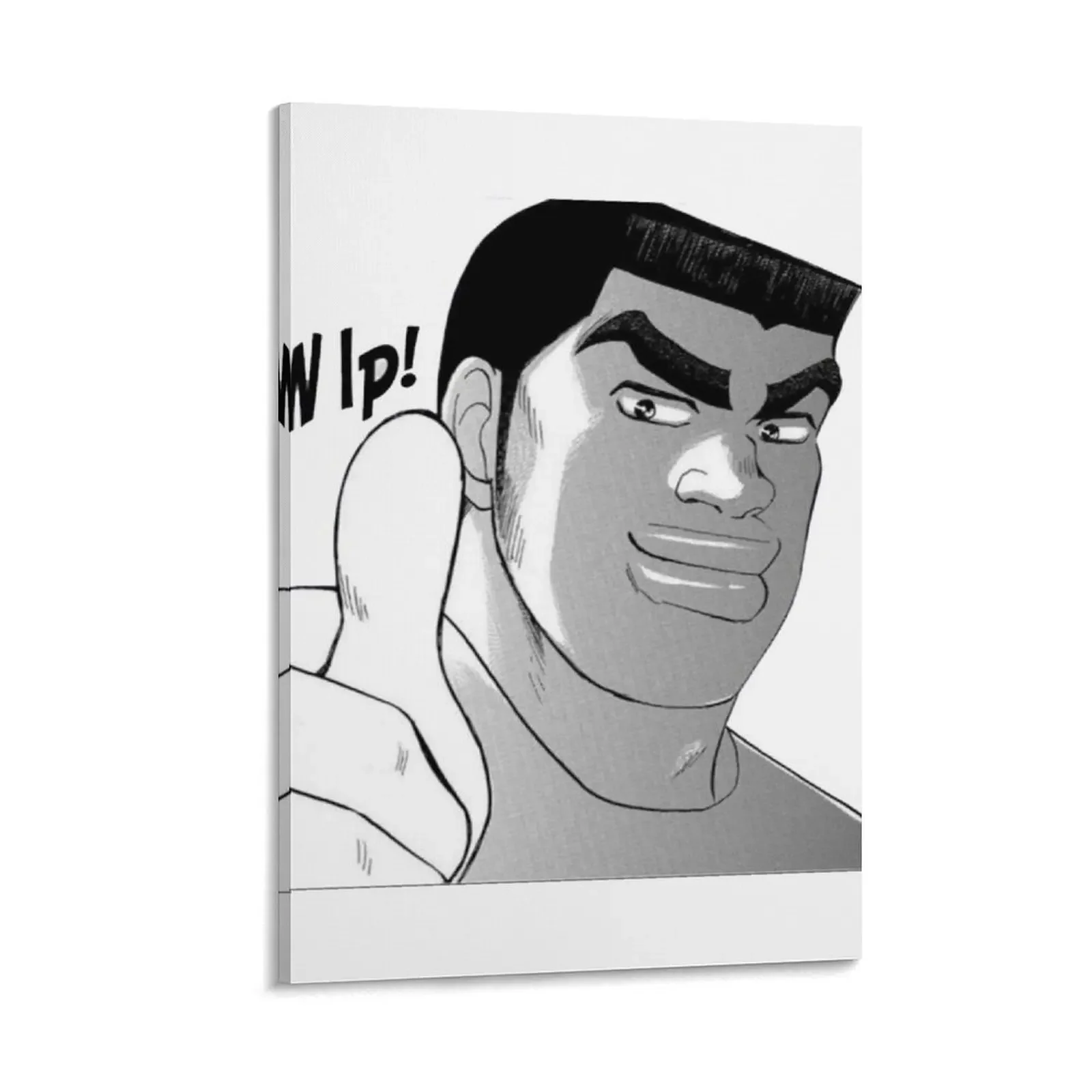 

Takeo Thumbs Up Design V2 Canvas Painting art mural home decor decorative wall poster Paintings on the wall