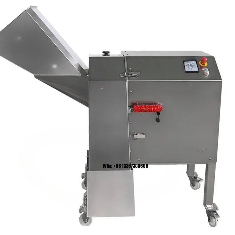 Food Processing Machine/Commercial Fruit And Vegetable Dicer Dicing Machine/Vegetable Cube Cutter Cutting Machine