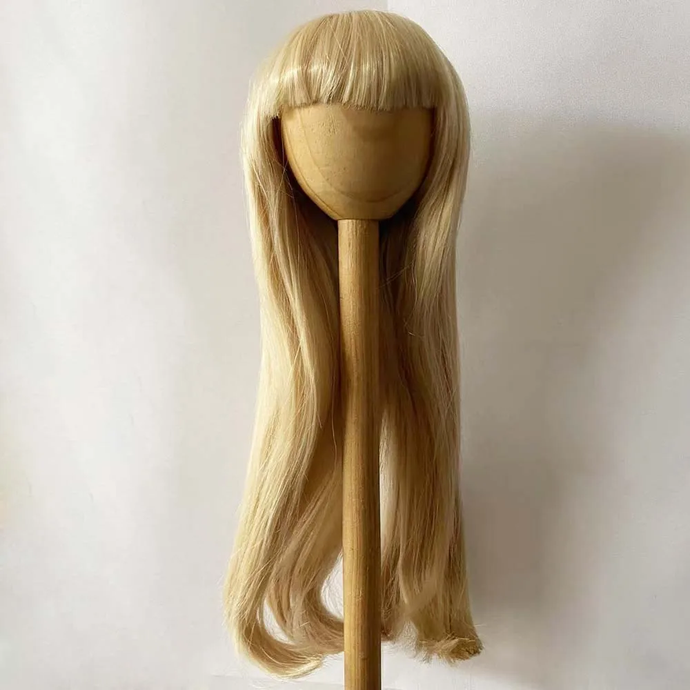 1/3 1/4 1/6 1/8 High Temperature Bjd Sd Doll Wig Wire Cute Long Style Fashion Super Hair