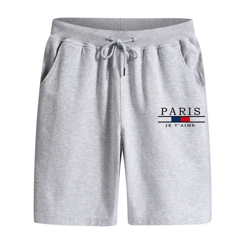 2026 Men's Sweatpants Printing Casual Short Trouser Outdoors Jogging Sports Cycling Clothing Quality Half Pants Summer Shorts