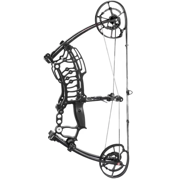 JWM-109K-2  Dual-purpose 10pcs steel ball bow pulley compound bow