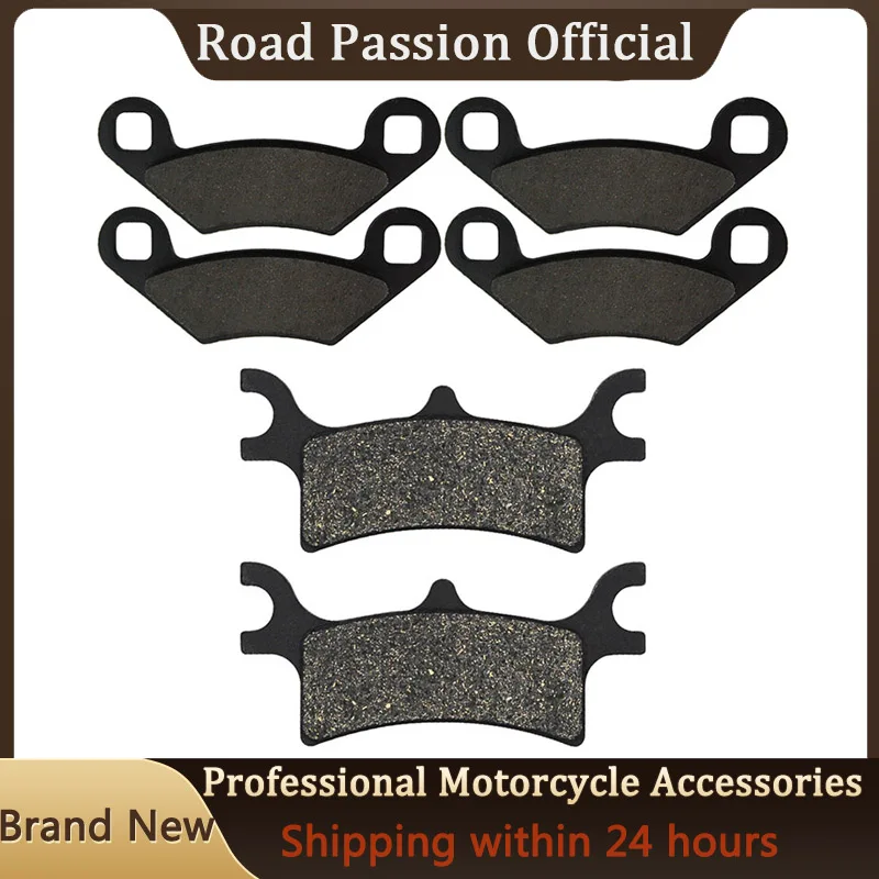 

Road Passion Motorcycle Front and Rear Brake Pads for POLARIS Scrambler 500 2 x 4 2007-2008 FA159 FA314