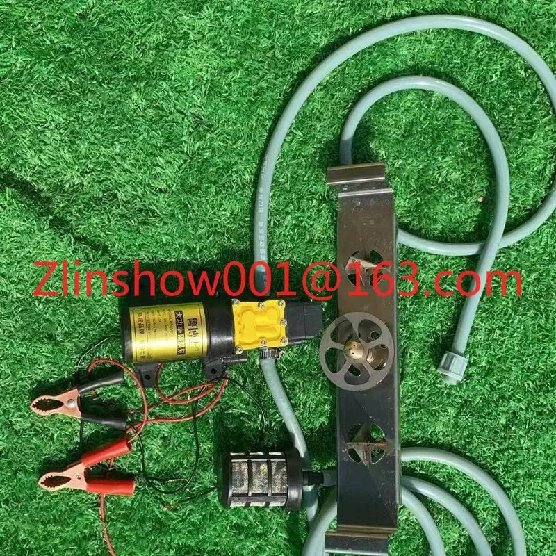 Intelligent high pressure washer fly plant protection pesticide bottle opening bottle washer thorn bottle cleaning with