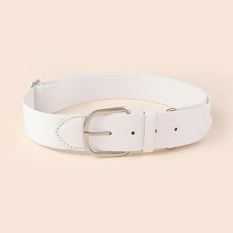 

2025 New Durable Baseball Belt Elastic Tight Men's Club Leisure Elastic Belt Sports Girl Softball Elastic Loose Belt