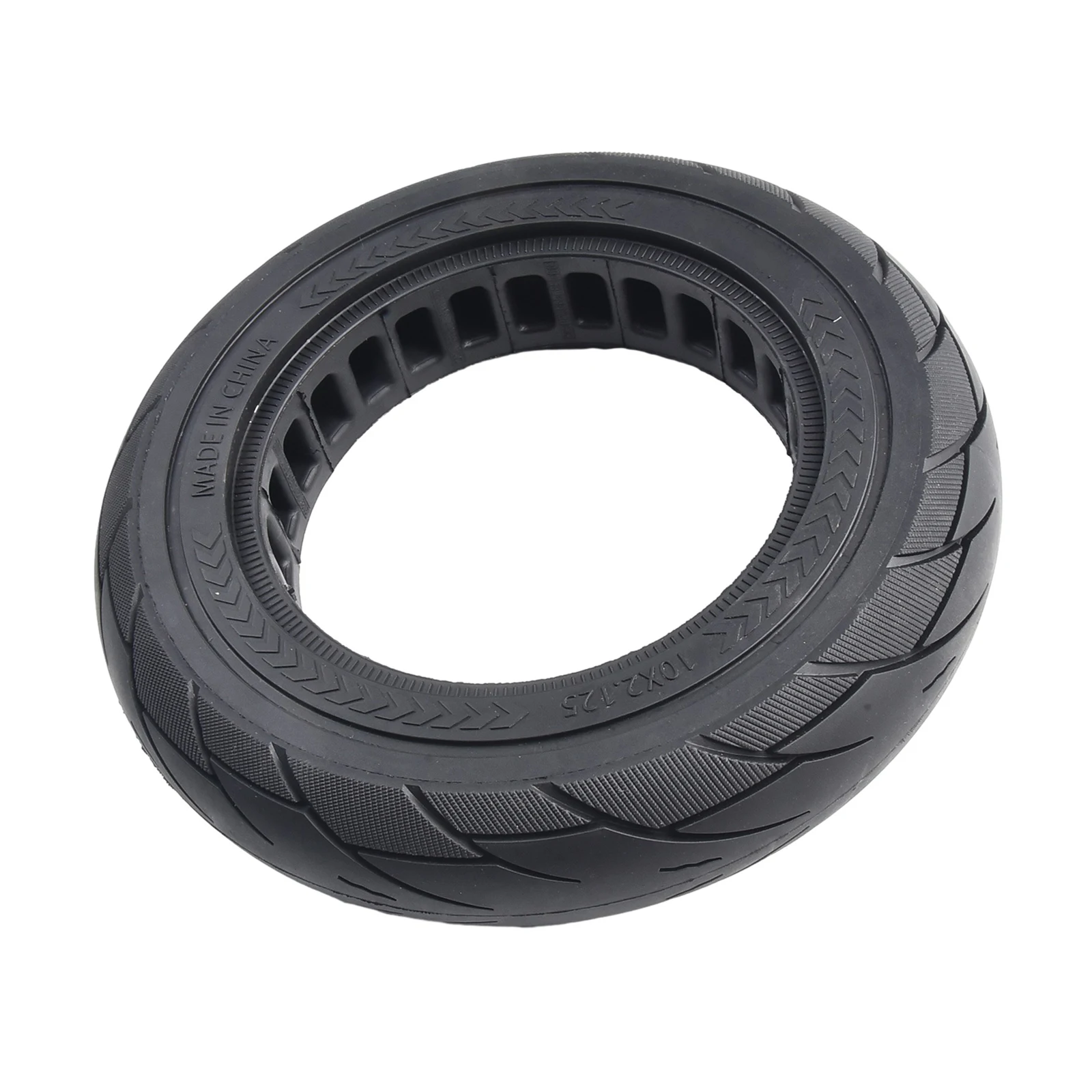 10 Inch Solid Tyre Spare Parts Tire 10x2.125 Accessories Anti-slip Balancing Car Black For Electric Scooter High Quality