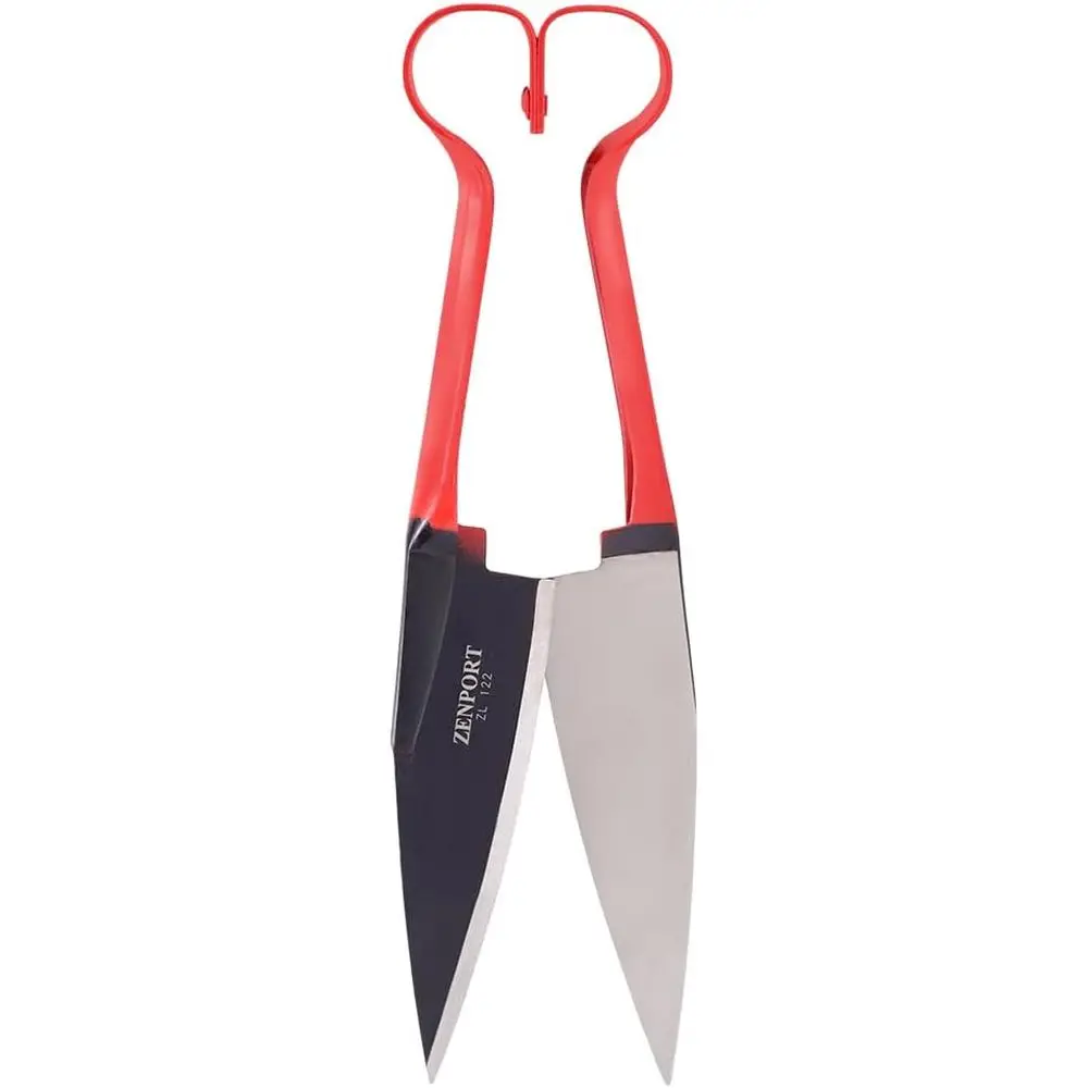 

Heavy-Duty 6.5 Carbon Steel Blade Sheep Shear, 13 Length, Pack of 10