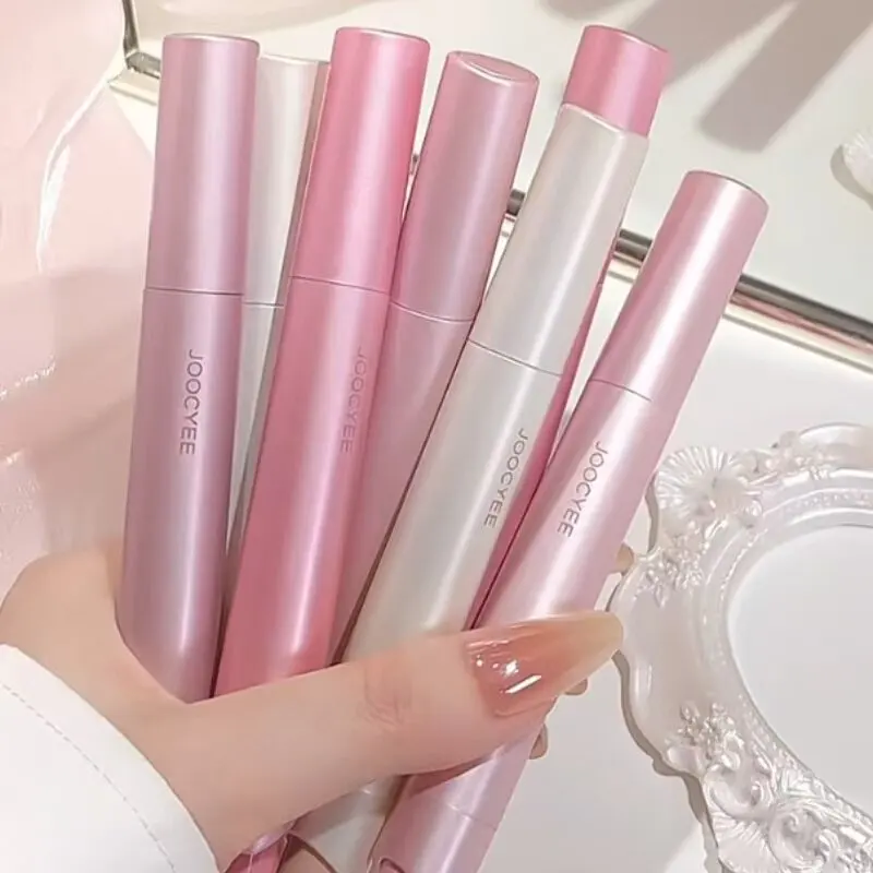 

Joocyee Lasting Glossy Melting Balm Solid Lip Gloss Lipstick Lip Rouge Long lasting Lip Glaze Natural Bare Color Lipstick Makeup