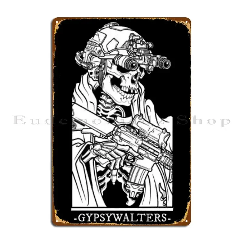 Туман цыганский металлический знак кухонный плакат печать клубная кухня жестяная вывеска плакат