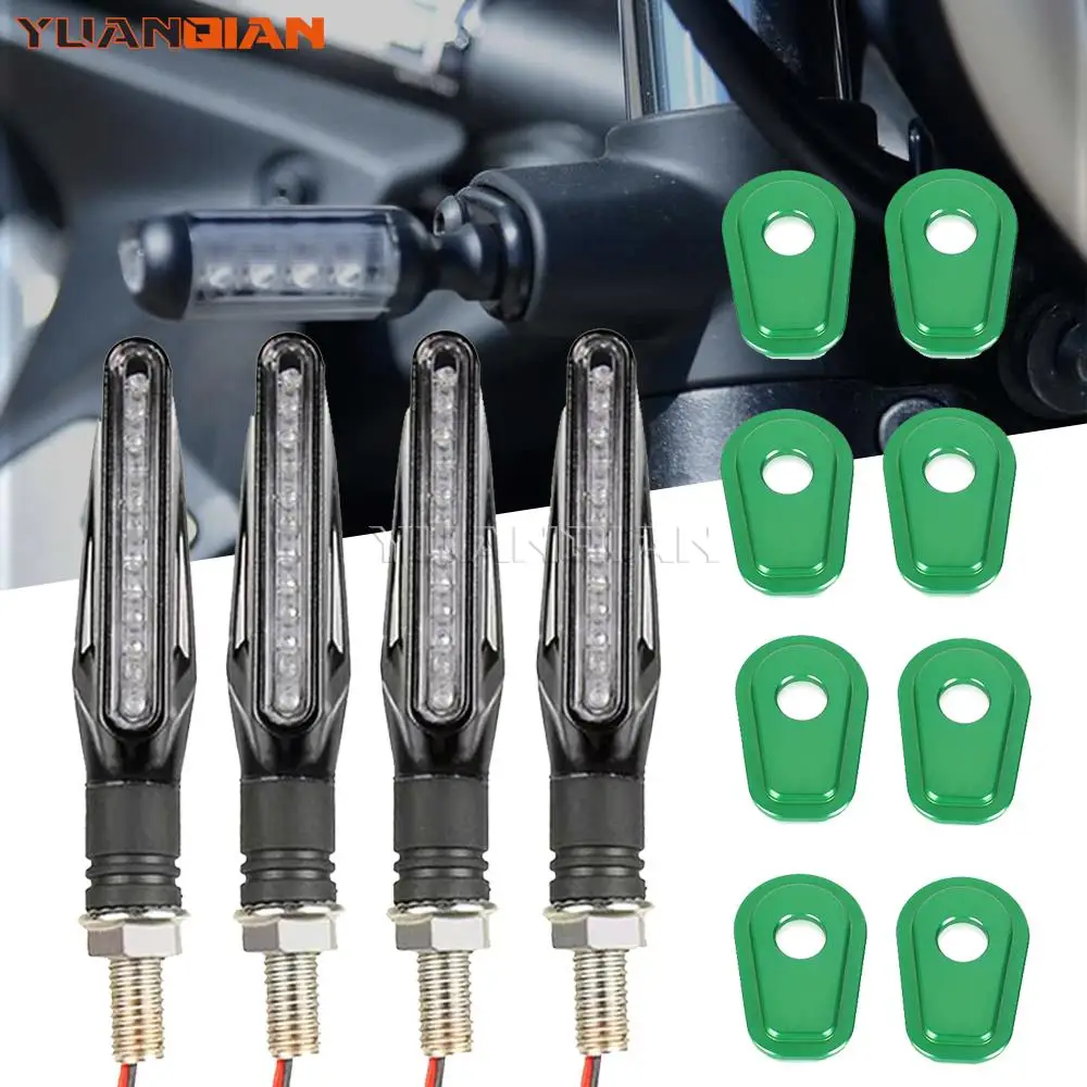 

Versys 1000 650 Motorcycle Turn Signal Indicator Adapter Spacers For KAWASAKI Versy650 Versy1000 2015 2016 2017 2018 2019 2020