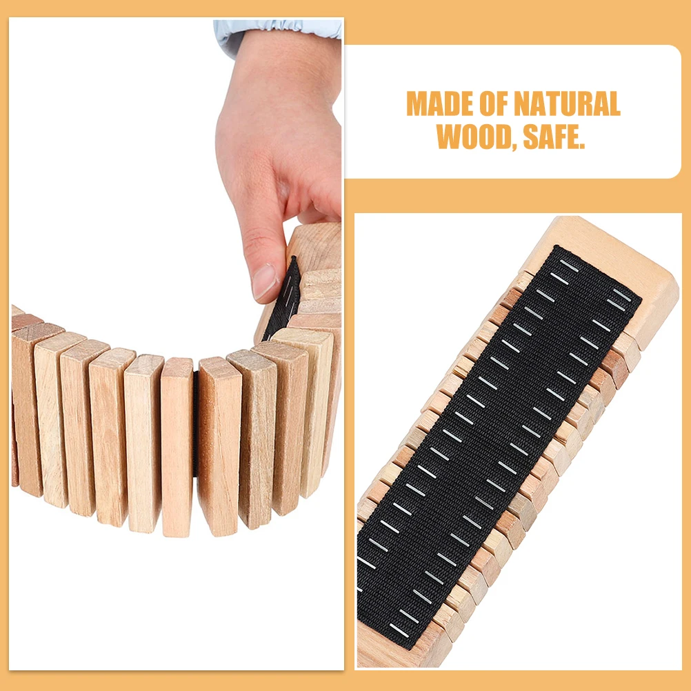 

Toothed Wooden Speaker Music Toys Musical Instruments Children Percussion Kids Hand Knocking Children's