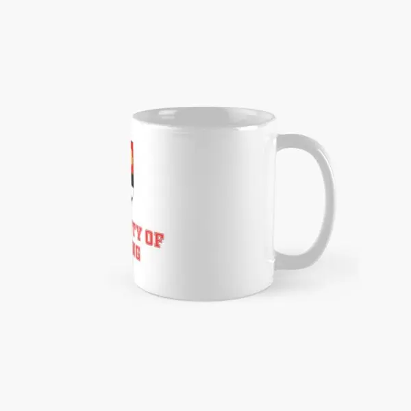 University Of Reading Classic  Mug Cup Printed Handle Round Tea Simple Design Gifts Drinkware Picture Photo Image Coffee