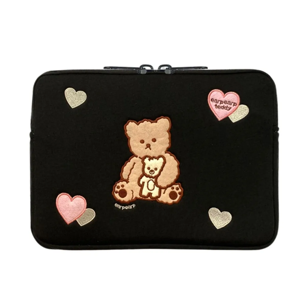 Portable 11 Inch Tablet Sleeve Bag Cartoon Protective Laptop Bag Inner Bag Soft Tablet Pouch for iPad Air/Samsung/Xiaomi