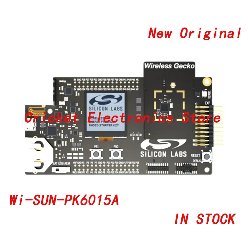 

Wi-SUN-PK6015A WiFi development tool FG25 863-870 MHz Wi SUN+16 dBm Pro Kit