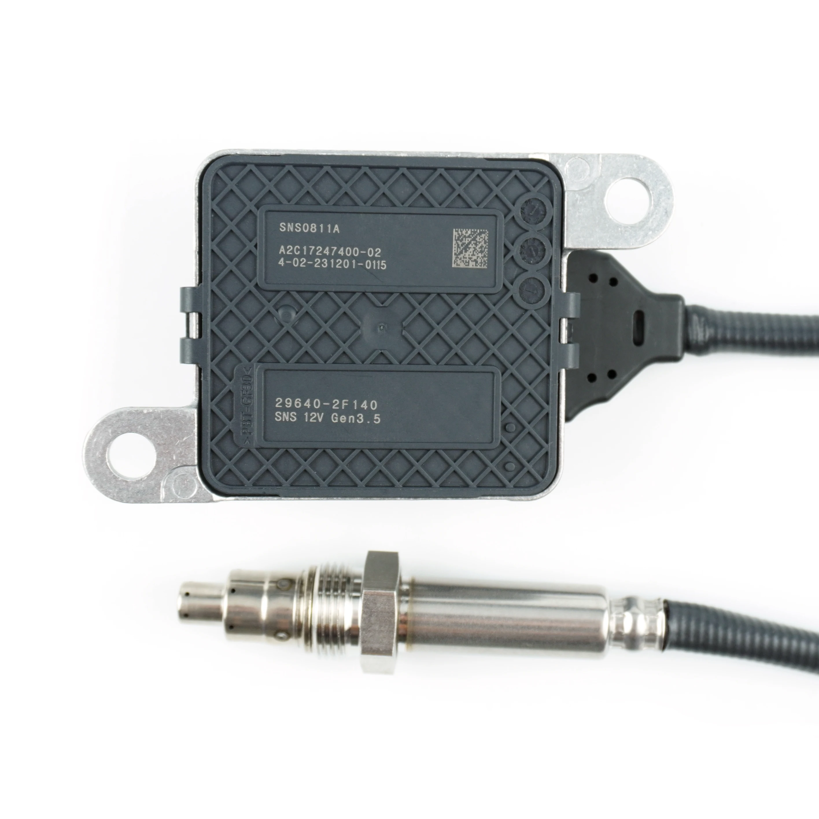 29640-2F140 296402F140 SNS0811A SNS0811B เซ็นเซอร์ไนโตรเจนออกซิเจนใหม่ 12V สำหรับรถยนต์ฮุนได ซานตาเฟ่ และเกีย ซานตา อะไหล่รถยนต์