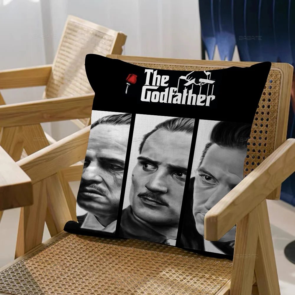 Godfather Personalized Pillow Dust Cover Bedroom Kids Party Decoration Pillowcase Birthday Children Gift