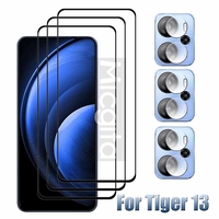 Full Glue Tempered Glass For Oscal Tiger 13 Screen protector Anti-Scratch For Oscal Tiger 13 Soft fibe lens film