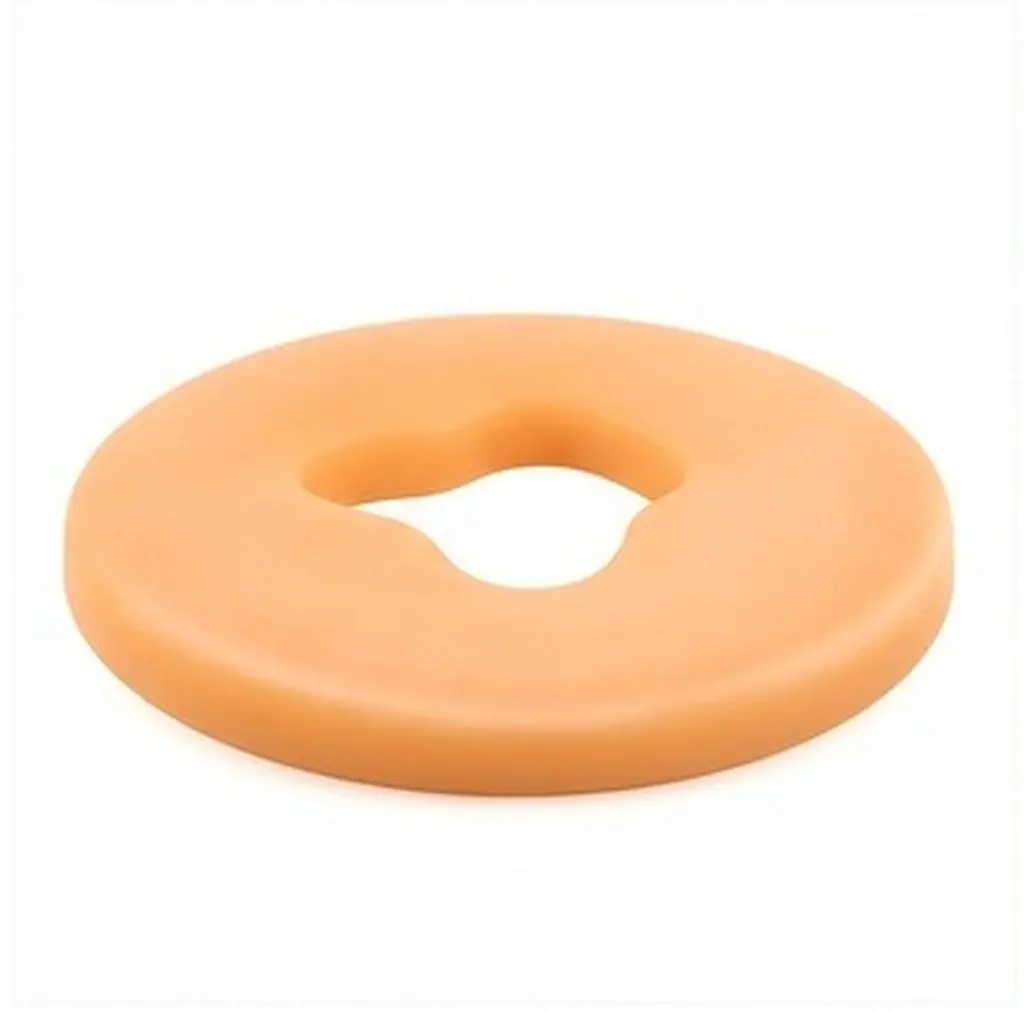 Silicone Face Down Pillow Salon Use For Beauty Bed Pillow For Students Massage Cushion Ultra-soft Facial Relax