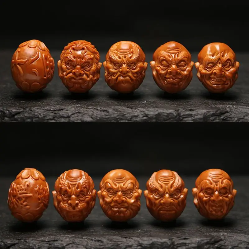 

Восемнадцать архат, холодный популярный браслет с оливковой ямой и резьбой