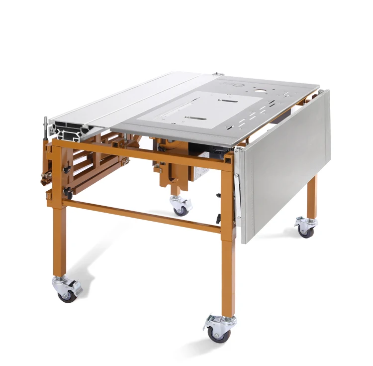 

Woodworking cutting precision table/ portable panel saw machine sliding table for top sales