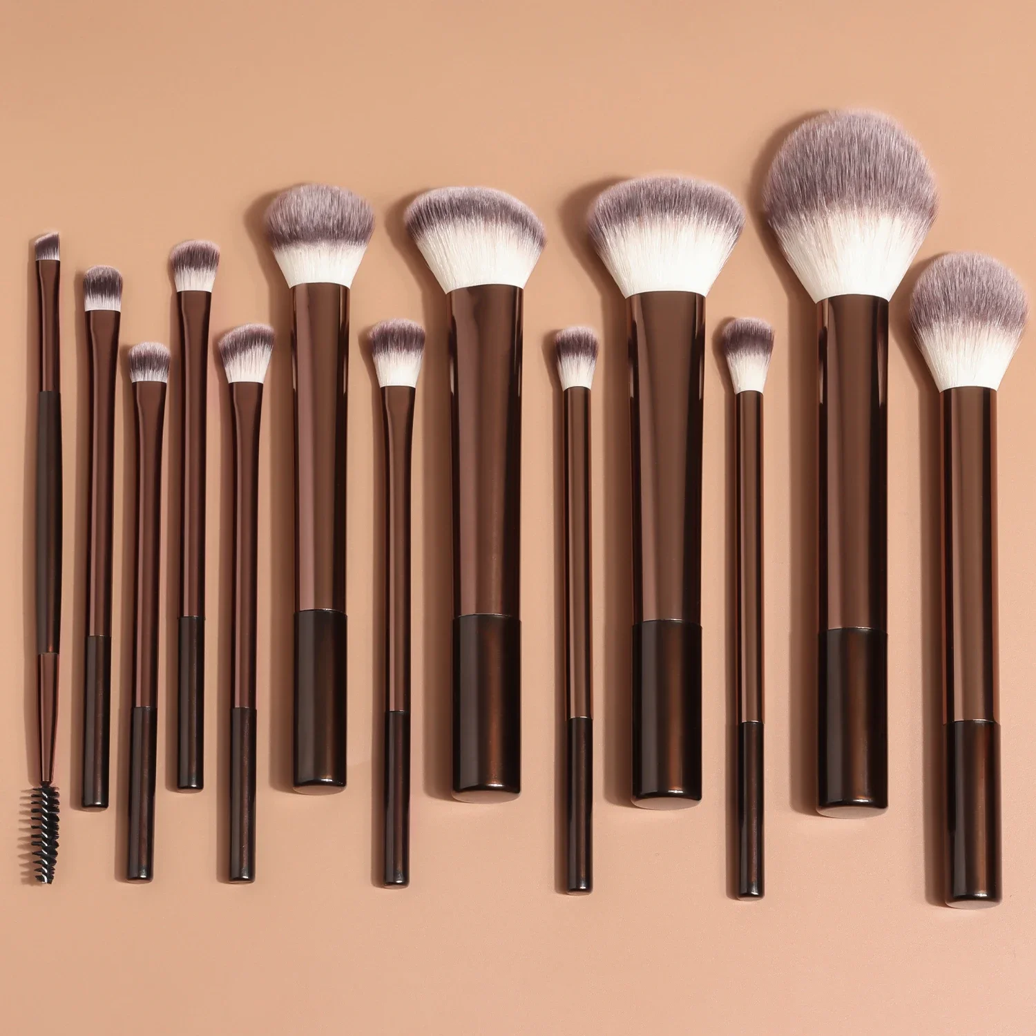 13 pezzi set di pennelli per trucco fondotinta correttore in polvere ombretto pennello per fard Kabuki miscelazione strumento di bellezza cosmetica per il viso